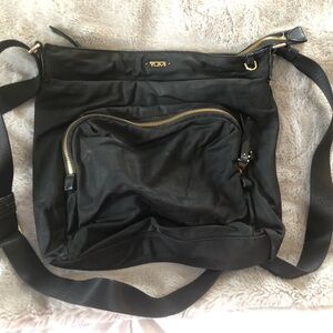 Black Tumi nylon Women's Bag